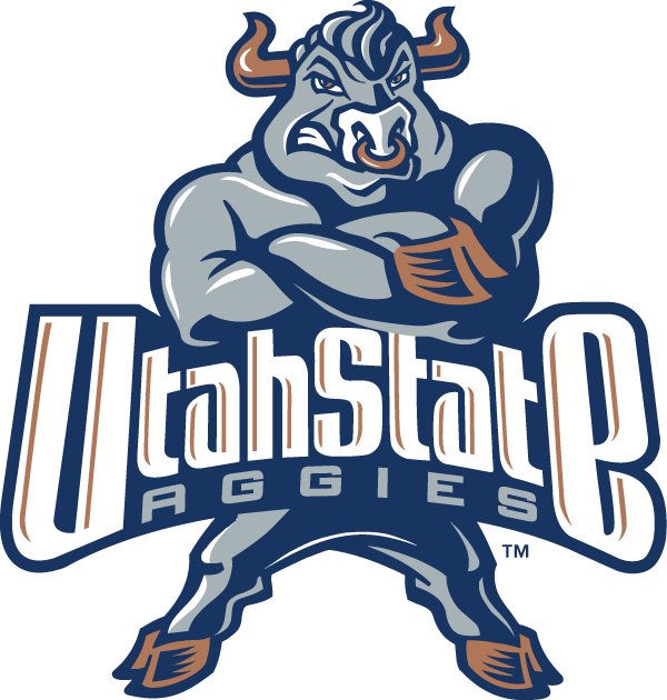 Utah State Aggies 1996-2000 Primary Logo t shirts DIY iron ons